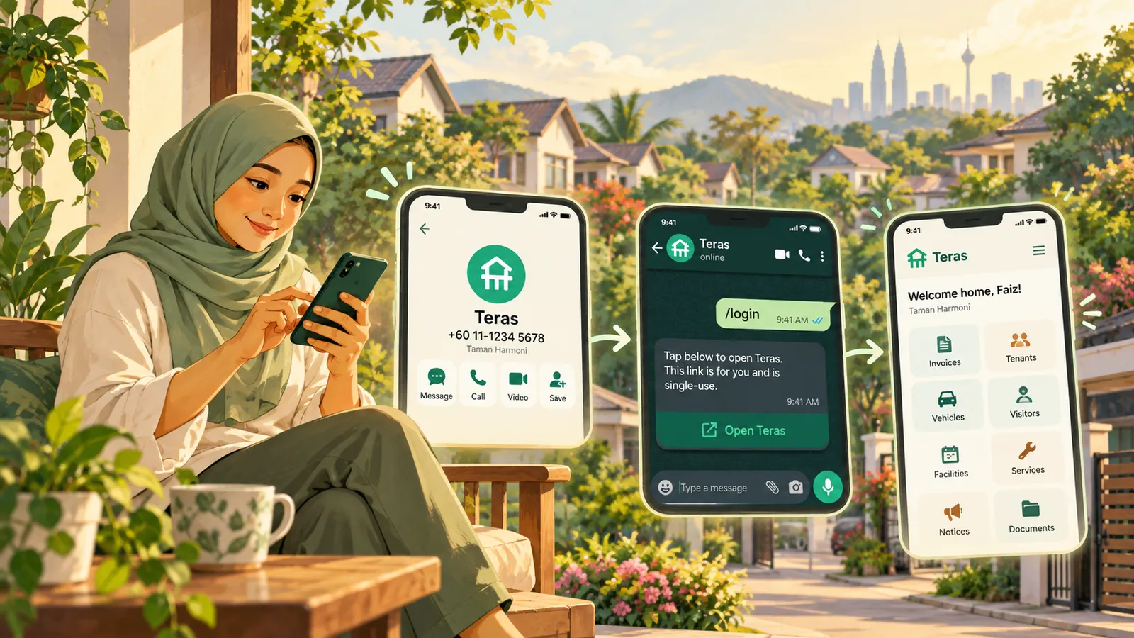 How to Start Using TERAS